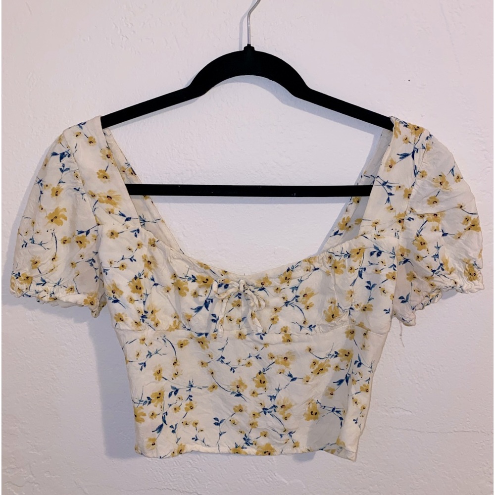 Love Tree Floral Blouse